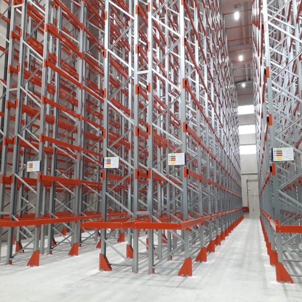 Crismar Traders-Estanteria carga paletizada